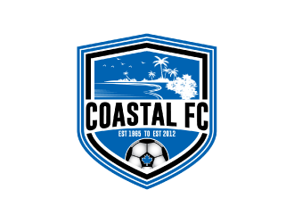 Coastal FC logo design by nona