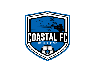 Coastal FC logo design by nona