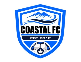 Coastal FC logo design by Benok