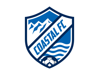 Coastal FC logo design by ArniArts