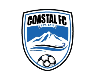 Coastal FC logo design by gogo