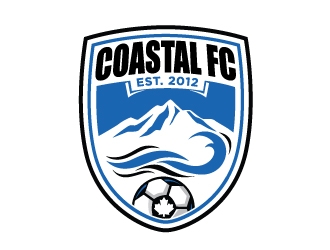 Coastal FC logo design by gogo