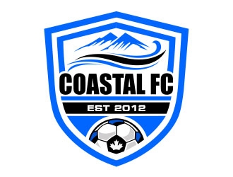 Coastal FC logo design by Benok