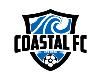 Coastal FC logo design by PRN123