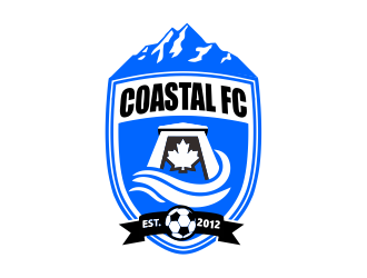 Coastal FC logo design by Girly