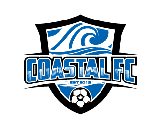 Coastal FC logo design by PRN123