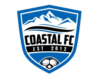 Coastal FC logo design by sanworks