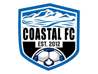 Coastal FC logo design by Suvendu