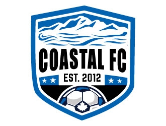 Coastal FC logo design by Suvendu