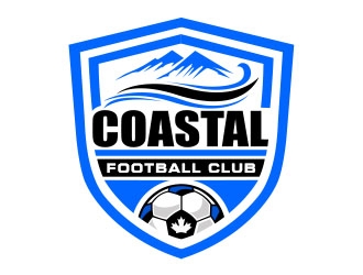 Coastal FC logo design by Benok