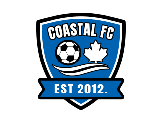 Coastal FC logo design by graphicstar