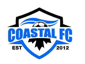 Coastal FC logo design by PMG