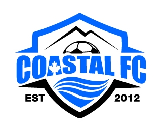 Coastal FC logo design by PMG