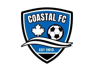 Coastal FC logo design by graphicstar