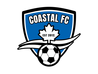 Coastal FC logo design by graphicstar