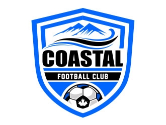 Coastal FC logo design by Benok