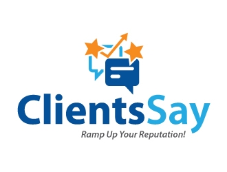 Clients Say logo design by kgcreative