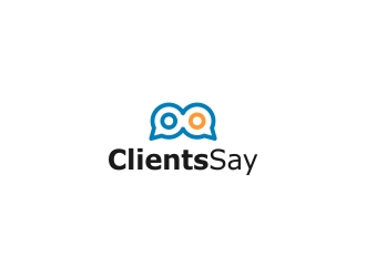 Clients Say logo design by CreativeKiller