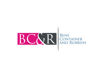 Bens Container and Rubbish logo design by Diancox