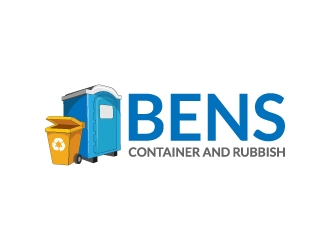 Bens Container and Rubbish logo design by kasperdz