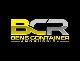 Bens Container and Rubbish logo design by agil