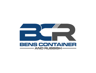 Bens Container and Rubbish logo design by RIANW