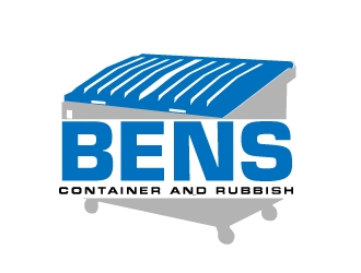 Bens Container and Rubbish logo design by AamirKhan