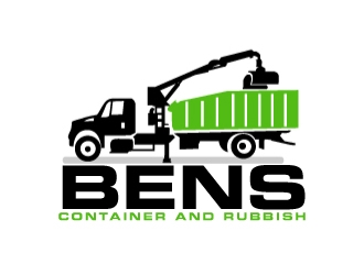 Bens Container and Rubbish logo design by AamirKhan