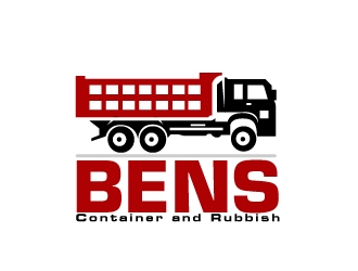 Bens Container and Rubbish logo design by AamirKhan