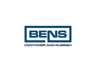 Bens Container and Rubbish logo design by N3V4