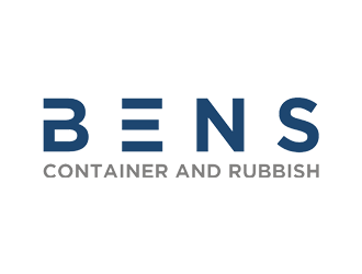 Bens Container and Rubbish logo design by Rizqy