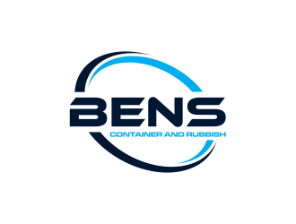 Bens Container and Rubbish logo design by ammad