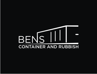 Bens Container and Rubbish logo design by ohtani15