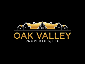 Oak Valley Properties  logo design by RIANW