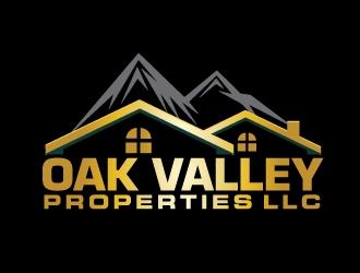 Oak Valley Properties  logo design by AamirKhan