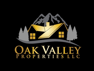 Oak Valley Properties  logo design by AamirKhan