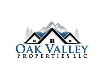 Oak Valley Properties  logo design by AamirKhan