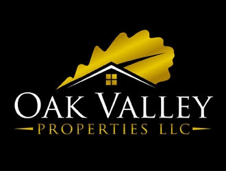 Oak Valley Properties  logo design by MAXR