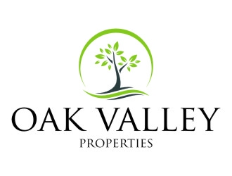 Oak Valley Properties  logo design by jetzu