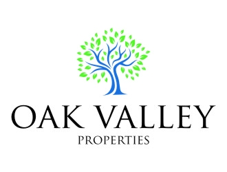 Oak Valley Properties  logo design by jetzu