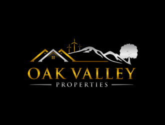 Oak Valley Properties  logo design by ammad