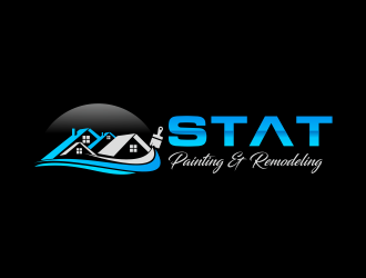 STAT Painting & Remodeling logo design by Greenlight