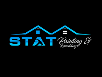 STAT Painting & Remodeling logo design by Greenlight