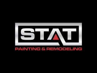 STAT Painting & Remodeling logo design by eagerly