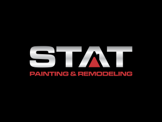 STAT Painting & Remodeling logo design by eagerly