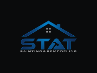 STAT Painting & Remodeling logo design by Nurmalia