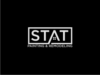 STAT Painting & Remodeling logo design by BintangDesign