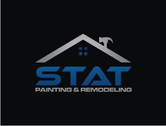 STAT Painting & Remodeling logo design by Nurmalia