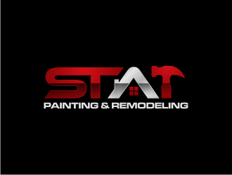 STAT Painting & Remodeling logo design by BintangDesign