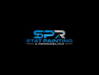 STAT Painting & Remodeling logo design by Garmos